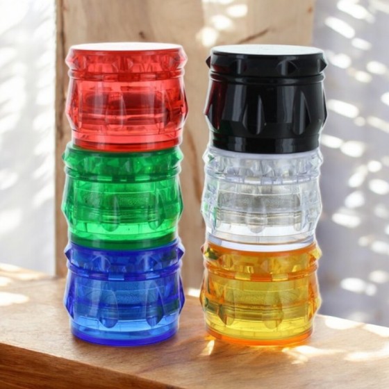 Grinder Acrylique 3 Parties