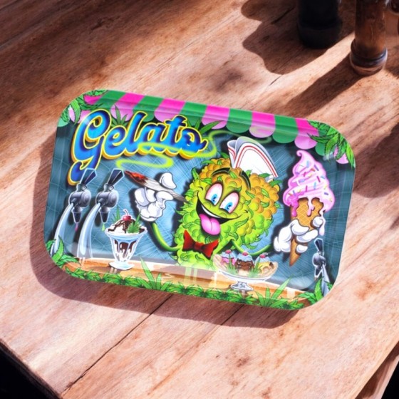 Plateau de Roulage Gelato