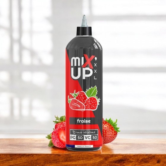 E-liquide Fraise – MixUp...