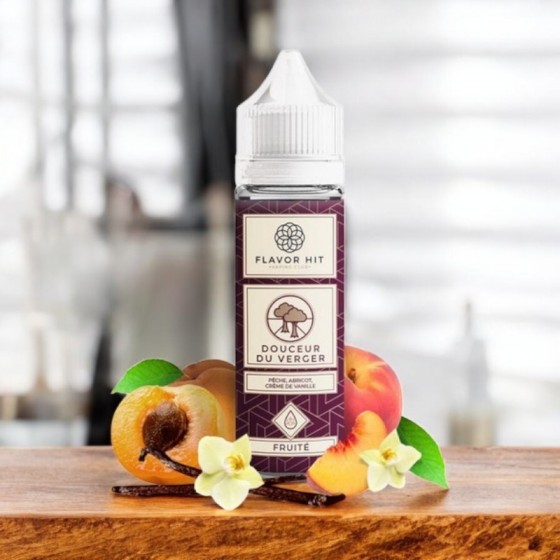 E-liquide DOUCEUR DU VERGER...