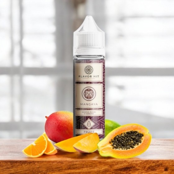 E-liquide MANGAYA 50ml // FLAVOR HIT