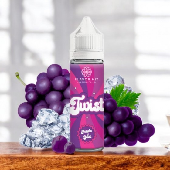 E-liquide PURPLE MIST TWIST...