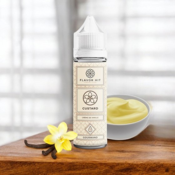 E-liquide CUSTARD 50ml //...