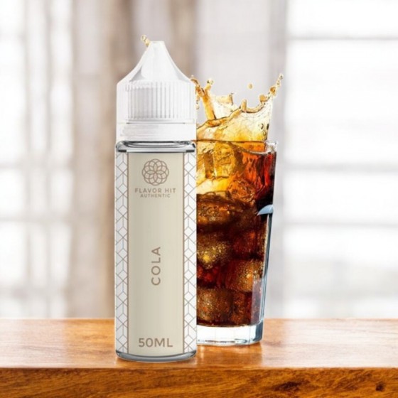 E-liquide COLA 50ml // FLAVOR HIT