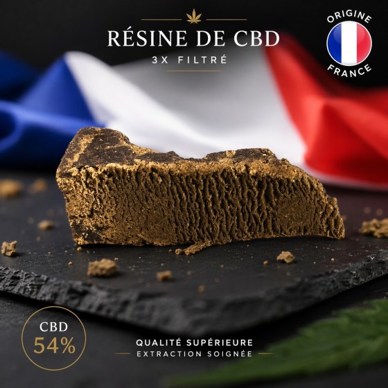 Hash CBD 3X Filtré -...