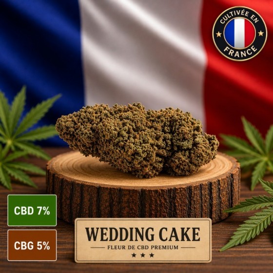 Fleur de CBD Wedding Cake -...