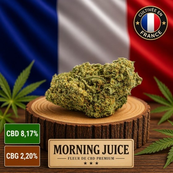 Fleur de CBD Morning Juice...