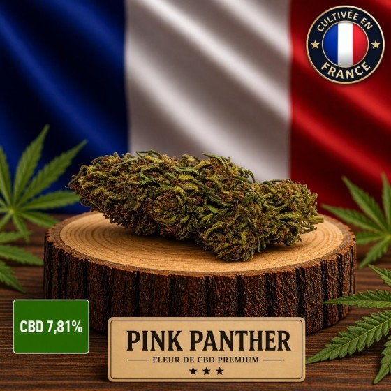 Fleur de CBD Pink Panther -...