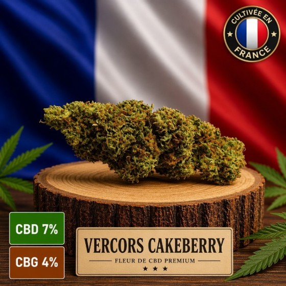 Fleur de CBD Vercors...