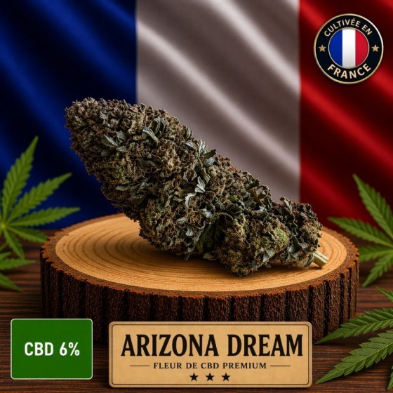 Fleur de CBD Arizona Dream...