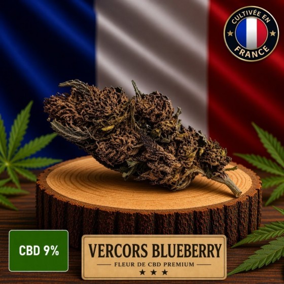 Fleur de CBD Vercors...