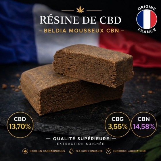 Hash CBD Beldia Mousseux...