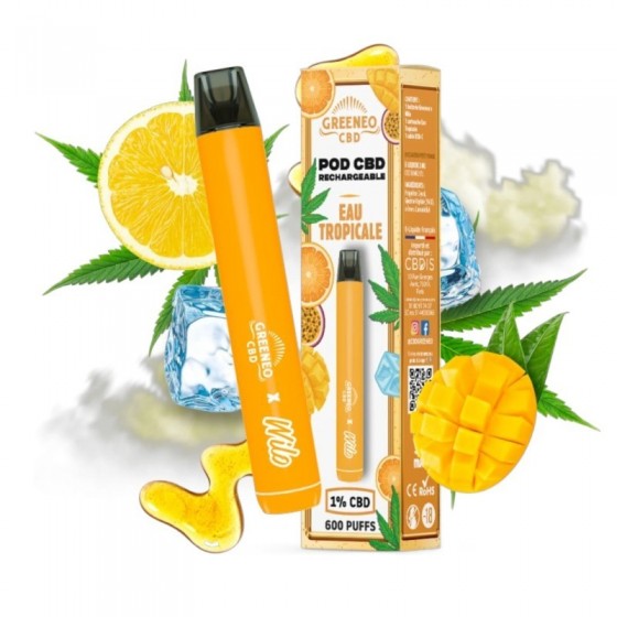 Puff CBD Rechargeable Eau...