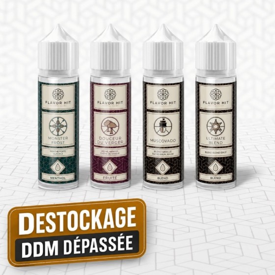 E-liquide 50 ml Flavor Hit...