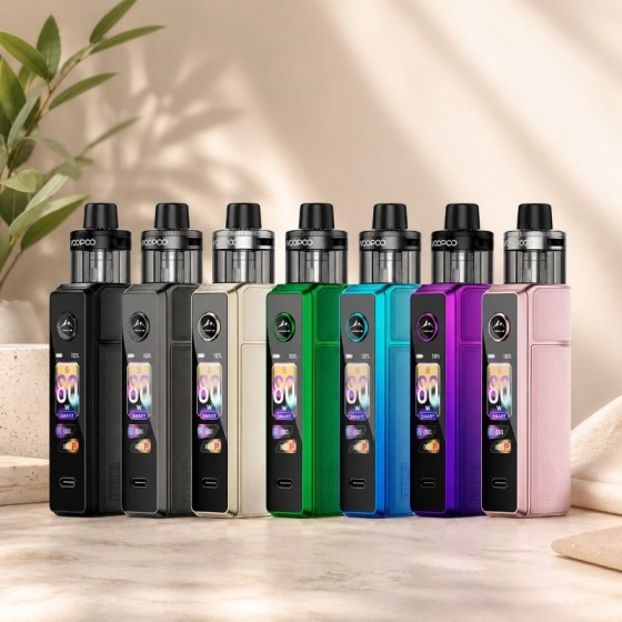 Kit Drag X3 PnP-X 80W de...