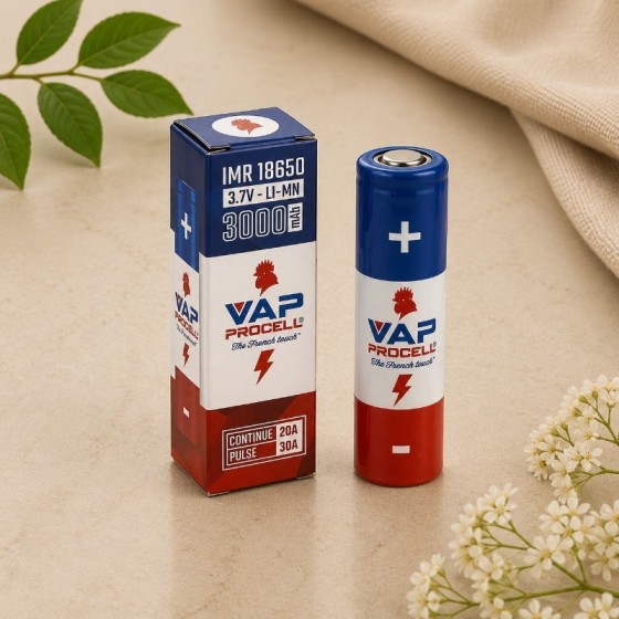Accu VAP PROCELL 18650 /...