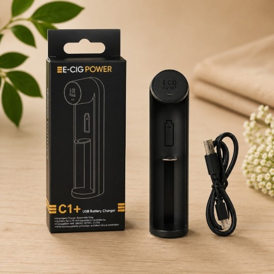 Chargeur d'accu C1 Plus...