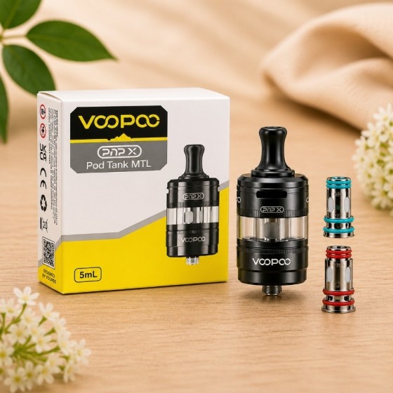 Clearomiseur Hybride PnP-X...