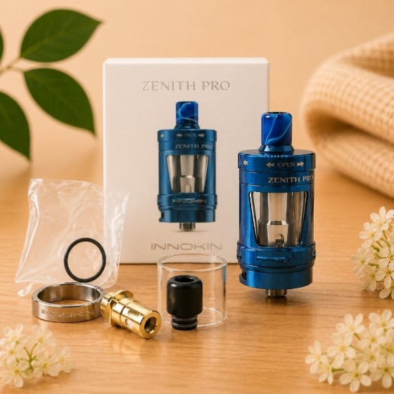 Clearomiseur ZENITH Pro...