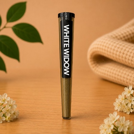 Pré-Roll CBD – Saveur White...