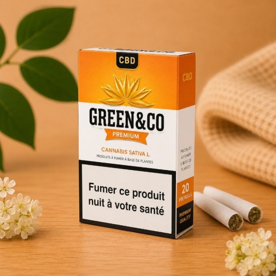 Cannarettes Premium Green &...