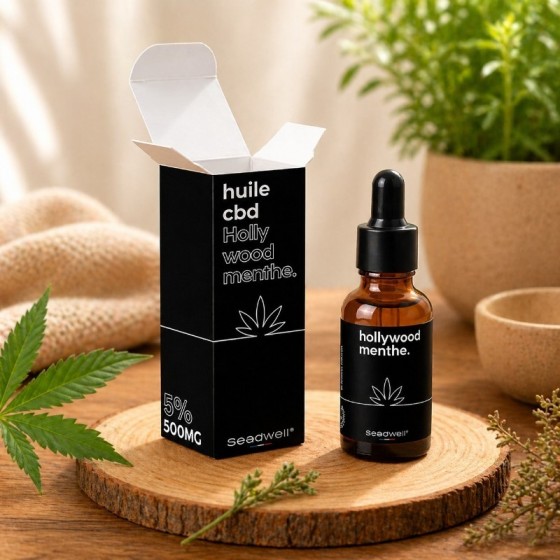 Huile CBD Broad Spectrum...