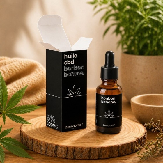 Huile CBD Broad Spectrum...