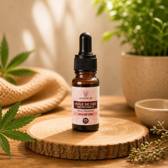 Huile CBD Broad Spectrum...