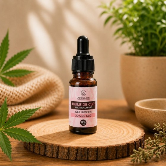 Huile CBD Broad Spectrum...