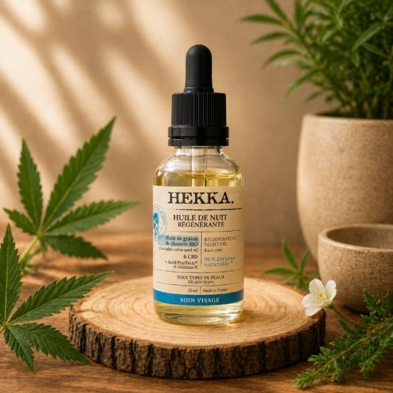 Huile de Nuit CBD 30 ml -...