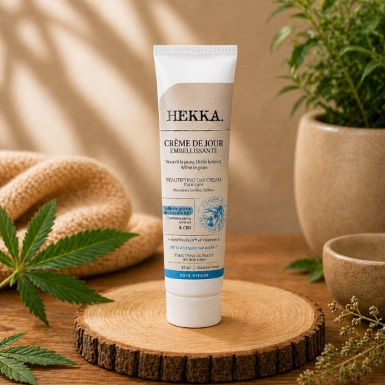 Crème de Jour CBD 50 ml - Hekka
