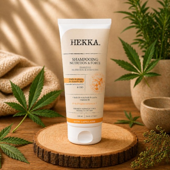 Shampooing CBD 200 ml - Hekka