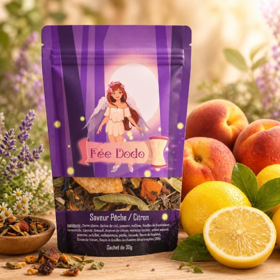 Infusion Fée Dodo - 20% CBD...