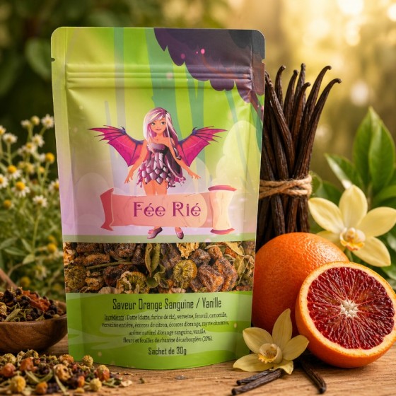 Infusion Fée Rié - 20% CBD...