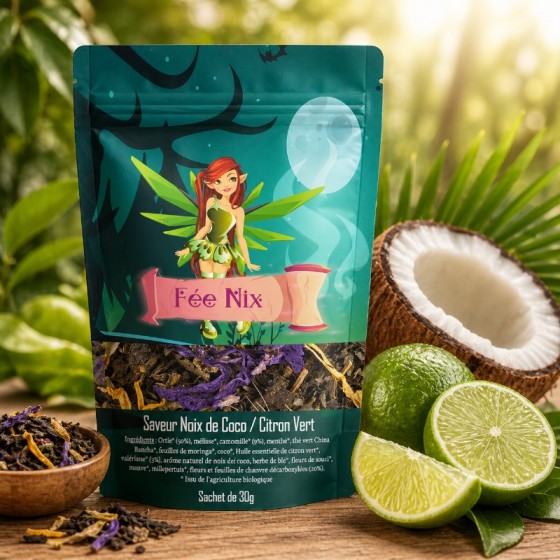 Infusion Fée Nix - 20% CBD...