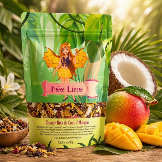 Infusion Fée Line - 20% CBD...