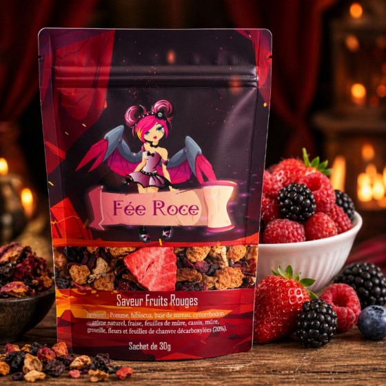 Infusion Fée Roce - 20% CBD...