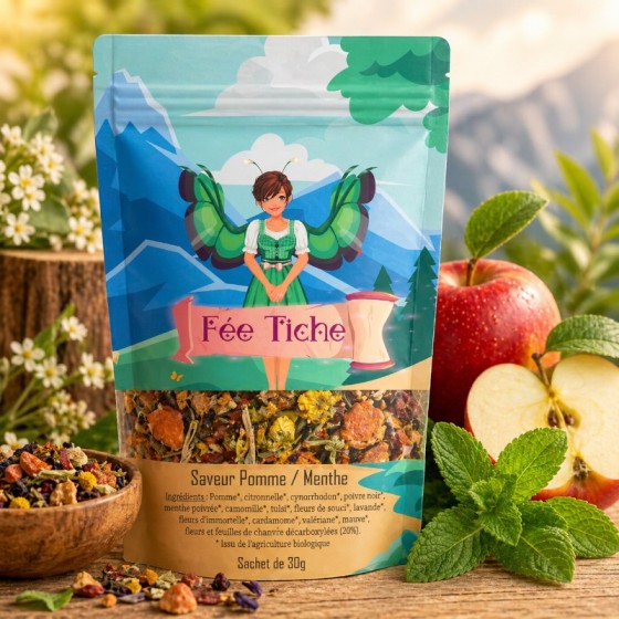 Infusion Fée Tiche - 20%...
