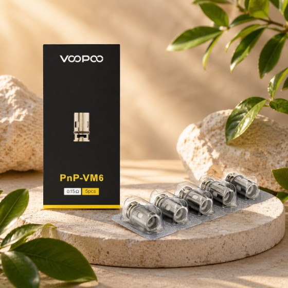 Résistance PNP (VOOPOO)