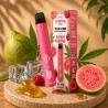 Puff CBD Rechargeable Goyave Frappée — Greeneo × Wilo | 1 % CBD | Kit ou Recharge
