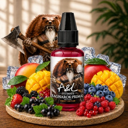 Concentré Ragnarok Primal Sweet Édition 30ml - A&L