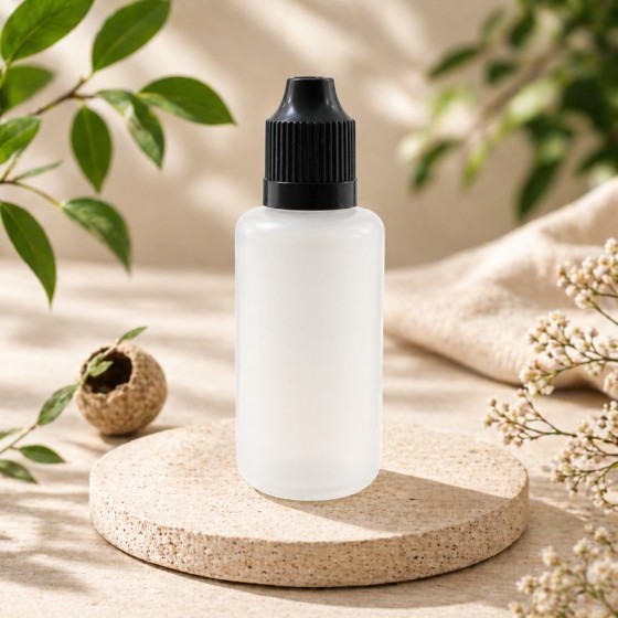 Flacon Dropper Vide 50 ml
