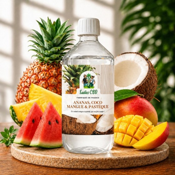 E-liquide Ananas Coco...