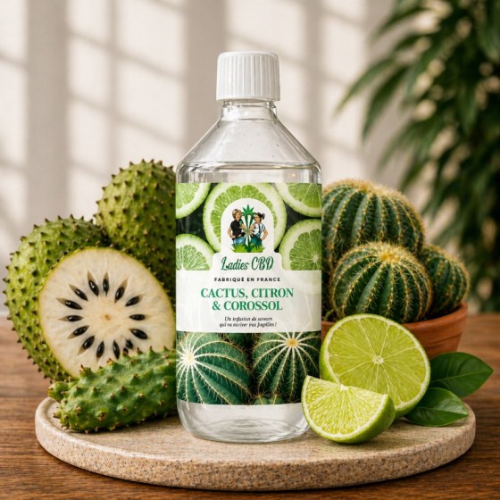 E-liquide Cactus Citron...