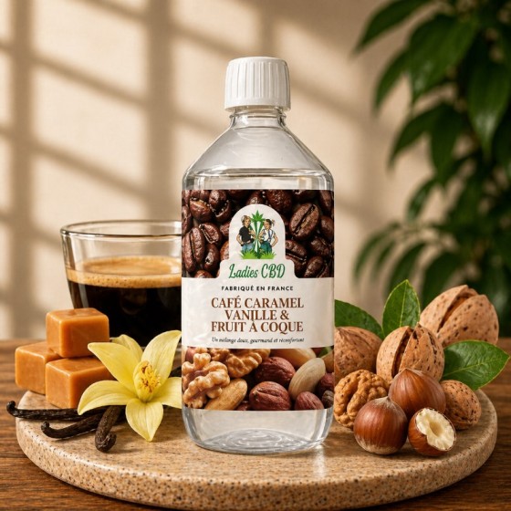 E-liquide Café Caramel...