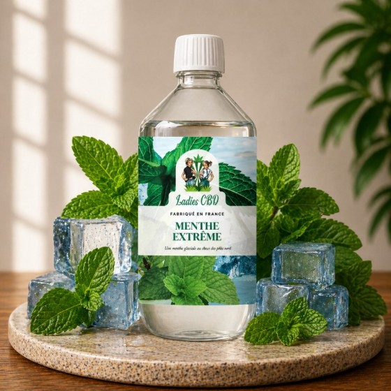 E-liquide Menthe Extrême –...