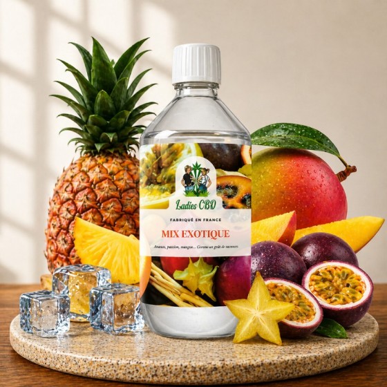 E-liquide Mix Exotique –...