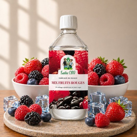 E-liquide Mix Fruits Rouges...