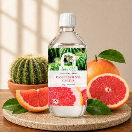 E-liquide Pamplemousse Cactus – Ladies CBD (Vrac)