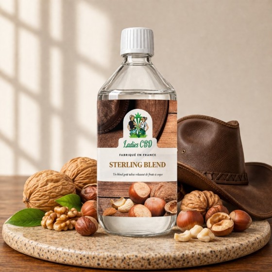 E-liquide Sterling Blend –...